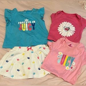 JUICY by Juicy Couture bundle, (24months)